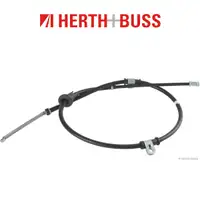 HERTH+BUSS JAKOPARTS Bremsseil MITSUBISHI LANCER 5 STATION WAGON hinten links