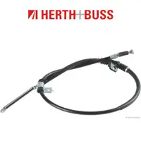 HERTH+BUSS JAKOPARTS Bremsseil PAJERO 2 + CANVAS bis 04.2000 hinten links