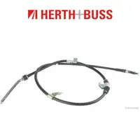 HERTH+BUSS JAKOPARTS Bremsseil f&uuml;r MITSUBISHI L 400 BUS KASTEN hinten links
