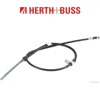 HERTH+BUSS JAKOPARTS Bremsseil f&uuml;r MITSUBISHI PAJERO I Canvas Top hinten links