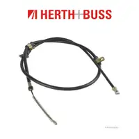 HERTH+BUSS JAKOPARTS Bremsseil f&uuml;r MITSUBISHI SPACE RUNNER + WAGON hinten links
