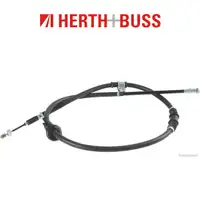 HERTH+BUSS JAKOPARTS Bremsseil f&uuml;r MITSUBISHI LANCER STATION WAGON hinten links