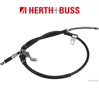 HERTH+BUSS JAKOPARTS Bremsseil f&uuml;r MITSUBISHI PAJERO II 3.0 V6 24V hinten links