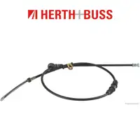 HERTH+BUSS JAKOPARTS Bremsseil f&uuml;r MITSUBISHI CARISMA + STUFENHECK hinten links