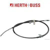 HERTH+BUSS JAKOPARTS Bremsseil MITSUBISHI SPORT 1 99 115 170 177 PS hinten links