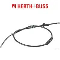 HERTH+BUSS JAKOPARTS Bremsseil MITSUBISHI SPACE STAR 1.3 16V 1.8GDI hinten links