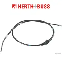 HERTH+BUSS JAKOPARTS Bremsseil MITSUBISHI SPACE WAGON bis 12.2004 hinten links