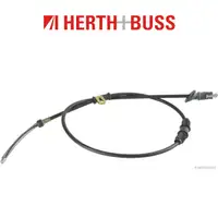 HERTH+BUSS JAKOPARTS Bremsseil f&uuml;r MITSUBISHI LANCER 6 bis 08.2003 hinten links