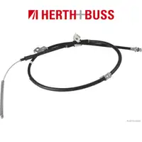 HERTH+BUSS JAKOPARTS Bremsseil Seilzug f&uuml;r MITSUBISHI PAJERO III hinten links