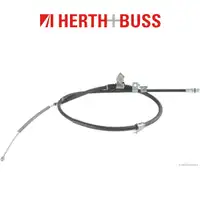 HERTH+BUSS JAKOPARTS Bremsseil f&uuml;r MITSUBISHI PAJERO 4 hinten links