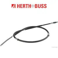 HERTH+BUSS JAKOPARTS Bremsseil MITSUBISHI PAJERO PININ bis 06.2007 hinten links