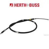 HERTH+BUSS JAKOPARTS Bremsseil f&uuml;r MITSUBISHI PAJERO PININ 1.8 GDI hinten links