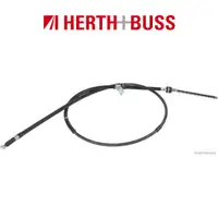 HERTH+BUSS JAKOPARTS Bremsseil f&uuml;r MITSUBISHI L 200 (K7_T, K6_T) hinten links