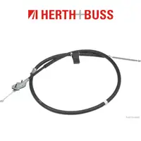 HERTH+BUSS JAKOPARTS Bremsseil DAIHATSU CUORE 4 MOVE bis 09.2002 hinten links