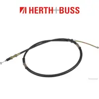 HERTH+BUSS JAKOPARTS Bremsseil f&uuml;r DAIHATSU ROCKY HARD TOP WILDCAT hinten links