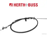 HERTH+BUSS JAKOPARTS Bremsseil f&uuml;r DAIHATSU SIRION (M1) YRV (M2) hinten links