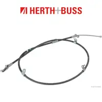 HERTH+BUSS JAKOPARTS Bremsseil f&uuml;r DAIHATSU SIRION SUBARU JUSTY IV hinten links