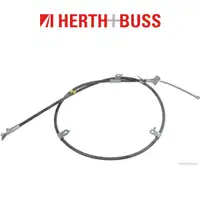 HERTH+BUSS JAKOPARTS Bremsseil f&uuml;r DAIHATSU MATERIA (M4_) 1.3 1.5 hinten links