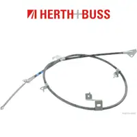 HERTH+BUSS JAKOPARTS Bremsseil f&uuml;r DAIHATSU CUORE VII 1.0 mit ESP hinten links