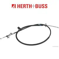 HERTH+BUSS JAKOPARTS Bremsseil Seilzug f&uuml;r DAIHATSU CUORE V MOVE hinten links