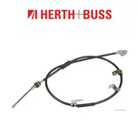 HERTH+BUSS JAKOPARTS Bremsseil DAIHATSU CHARADE CUORE IV 1.0 58 PS hinten links