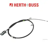 HERTH+BUSS JAKOPARTS Bremsseil f&uuml;r DAIHATSU TERIOS bis 10.2005 hinten links