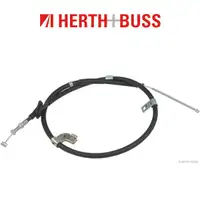 HERTH+BUSS JAKOPARTS Bremsseil SUBARU IMPREZA STUFENHECK FORESTER hinten links