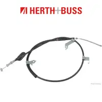 HERTH+BUSS JAKOPARTS Bremsseil f&uuml;r SUBARU LEGACY 4 STATION WAGON hinten links