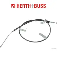 HERTH+BUSS JAKOPARTS Bremsseil SUBARU FORESTER IMPREZA SCHR&Auml;GHECK hinten links