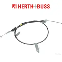HERTH+BUSS JAKOPARTS Bremsseil f&uuml;r SUBARU IMPREZA SCHR&Auml;GHECK 107 PS hinten links