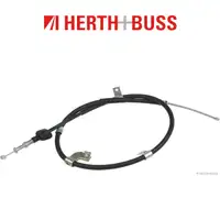 HERTH+BUSS JAKOPARTS Bremsseil f&uuml;r SUBARU FORESTER SG bis 05.2008 hinten links