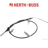 HERTH+BUSS JAKOPARTS Bremsseil Seilzug f&uuml;r SUBARU FORESTER (SH) hinten links