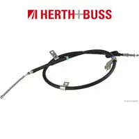 HERTH+BUSS JAKOPARTS Bremsseil f&uuml;r SUBARU FORESTER (SG) 2.0 S 2.5 hinten links