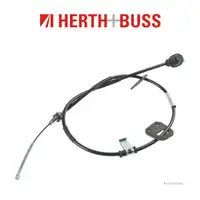 HERTH+BUSS JAKOPARTS Bremsseil SUZUKI VITARA + CABRIO bis 03.1999 hinten links