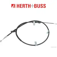 HERTH+BUSS JAKOPARTS Bremsseil SUZUKI BALENO + KOMBI bis 05.2002 hinten links