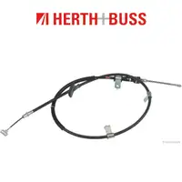 HERTH+BUSS JAKOPARTS Bremsseil f&uuml;r SUZUKI BALENO + KOMBI SCHR&Auml;GHECK hinten links