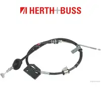 HERTH+BUSS JAKOPARTS Bremsseil Seilzug f&uuml;r SUZUKI GRAND VITARA I hinten links