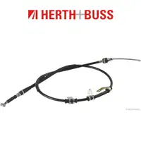 HERTH+BUSS JAKOPARTS Bremsseil f&uuml;r SUZUKI JIMNY (FJ) 65 80 82 86 PS hinten links