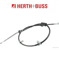 HERTH+BUSS JAKOPARTS Bremsseil f&uuml;r SUBARU SUZUKI SWIFT 2 SCHR&Auml;GHECK hinten links