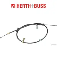 HERTH+BUSS JAKOPARTS Bremsseil SUZUKI BALENO + KOMBI bis 05.2002 hinten links