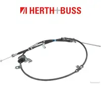 HERTH+BUSS JAKOPARTS Bremsseil f&uuml;r SUZUKI GRAND VITARA II (JT) hinten links