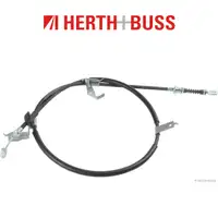 HERTH+BUSS JAKOPARTS Bremsseil f&uuml;r SUZUKI SX4 + STUFENHECK hinten links