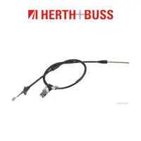 HERTH+BUSS JAKOPARTS Bremsseil Seilzug f&uuml;r SUZUKI ALTO HA24 1.1 hinten links