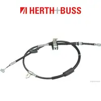 HERTH+BUSS JAKOPARTS Bremsseil Seilzug f&uuml;r SUZUKI IGNIS II (MH) hinten links