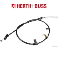 HERTH+BUSS JAKOPARTS Bremsseil Seilzug f&uuml;r SUZUKI LIANA (ER RH_) hinten links