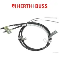 HERTH+BUSS JAKOPARTS Bremsseil f&uuml;r SSANGYONG REXTON 120 PS hinten links