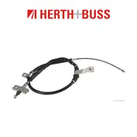 HERTH+BUSS JAKOPARTS Bremsseil f&uuml;r SSANGYONG ACTYON I KYRON hinten rechts