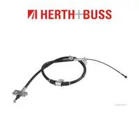 HERTH+BUSS JAKOPARTS Bremsseil SSANGYONG REXTON (GAB_) + REXTON W hinten rechts