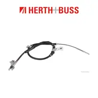 HERTH+BUSS JAKOPARTS Bremsseil SSANGYONG REXTON (GAB_) + REXTON W hinten rechts