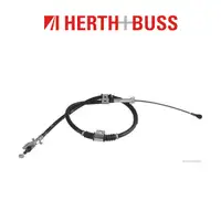 HERTH+BUSS JAKOPARTS Bremsseil Handbremsseil f&uuml;r SSANGYONG KYRON hinten rechts